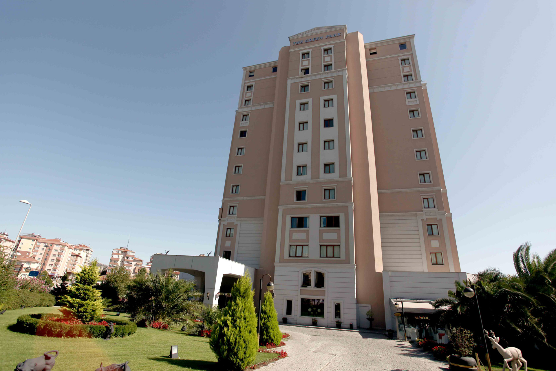 The Green Park Bostancı Resort - Spa Online Tahsilat Sistemi