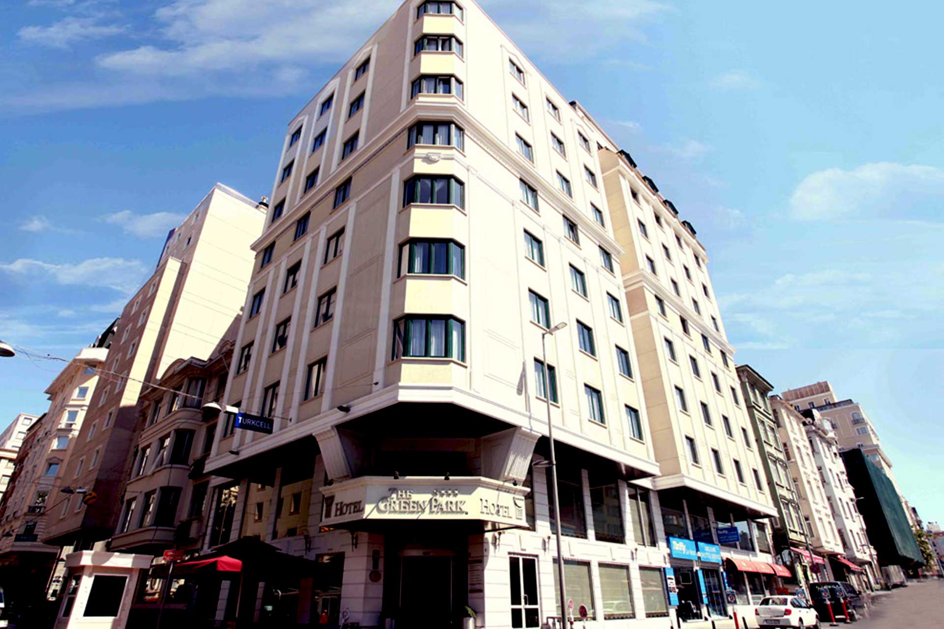 The Green Park Taksim Resort - Spa Online Tahsilat Sistemi