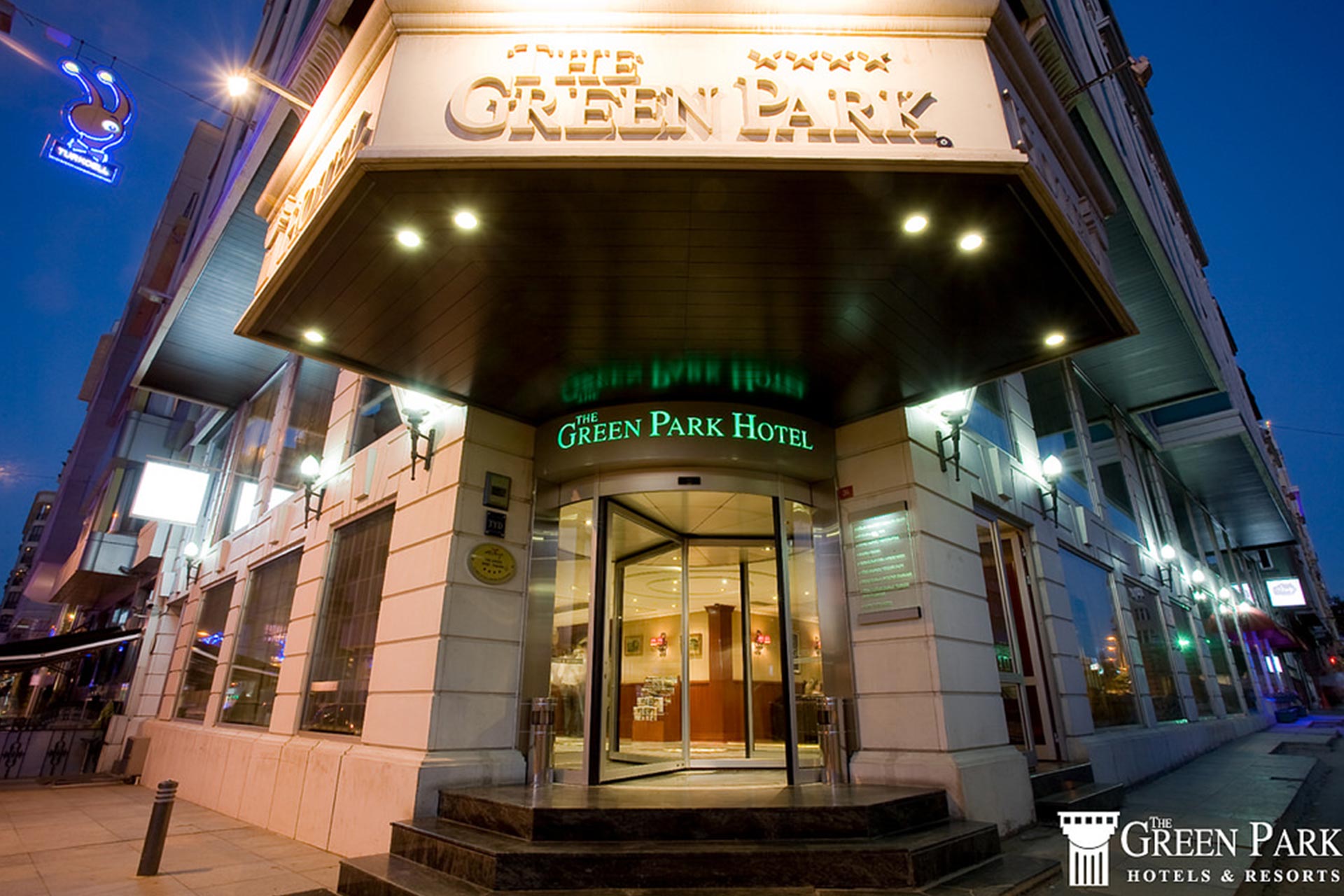 The Green Park Taksim Resort - Spa Online Tahsilat Sistemi